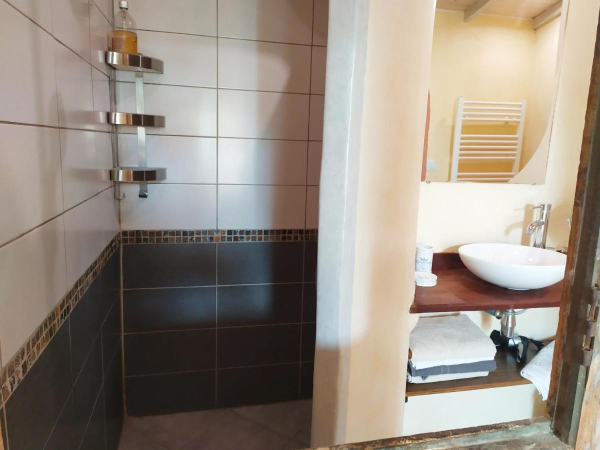 Chambre D'Hotes Face Au Lavoir Méthamis エクステリア 写真
