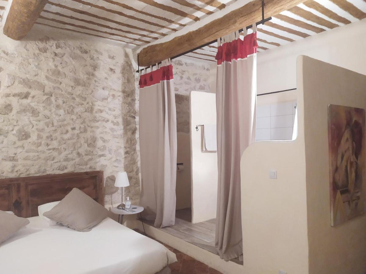 Chambre D'Hotes Face Au Lavoir Méthamis エクステリア 写真