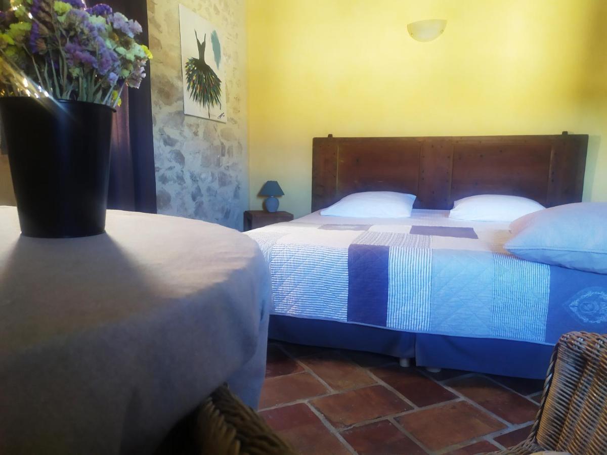 Chambre D'Hotes Face Au Lavoir Méthamis エクステリア 写真
