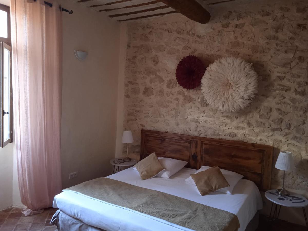 Chambre D'Hotes Face Au Lavoir Méthamis エクステリア 写真